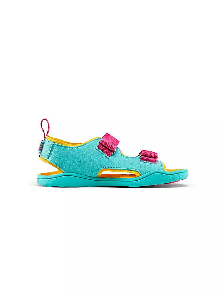 AFFENZAHN | Kinder Sandalen AIRY Eule | grün