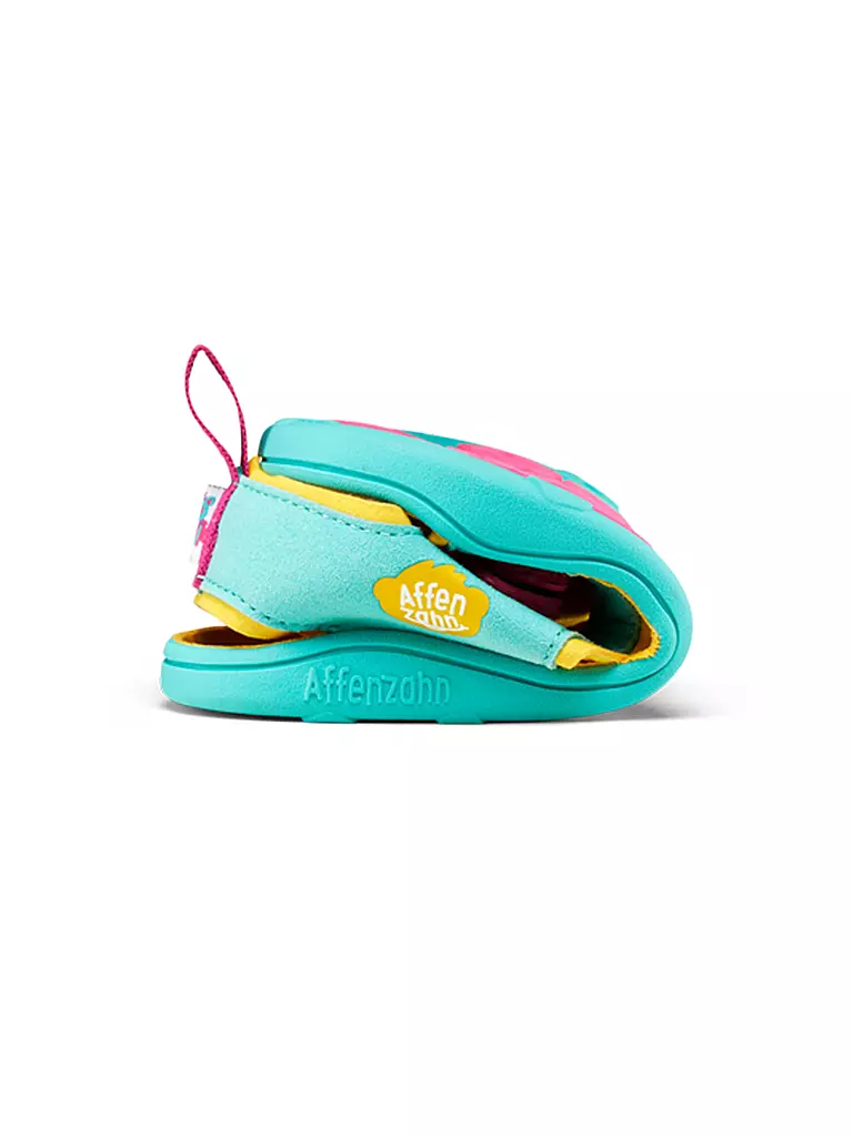 AFFENZAHN | Kinder Sandalen AIRY Eule | grün