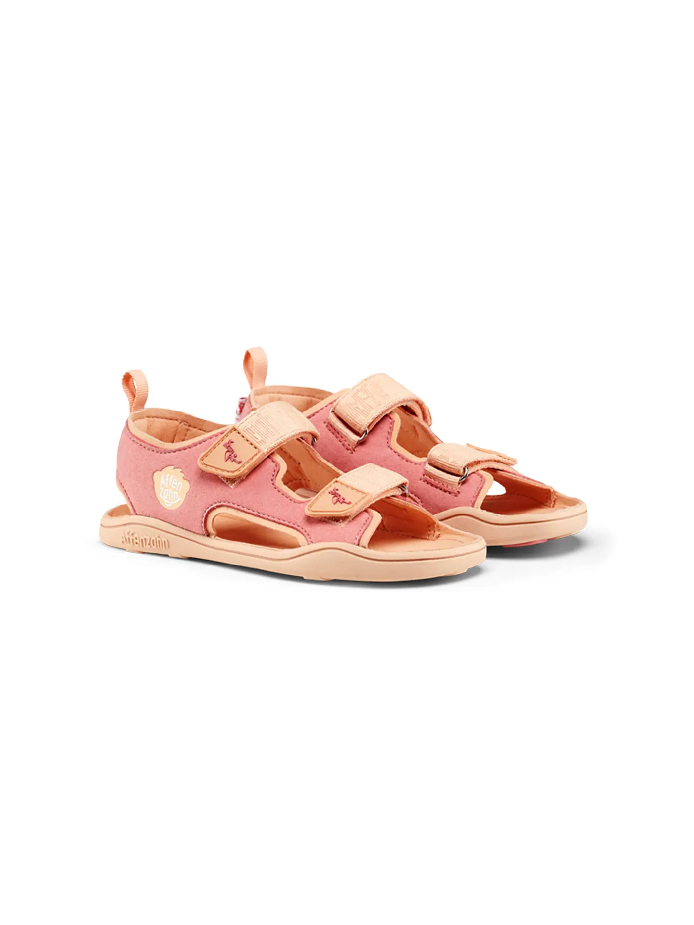 AFFENZAHN | Kinder Sandalen AIRY Vogel | rosa