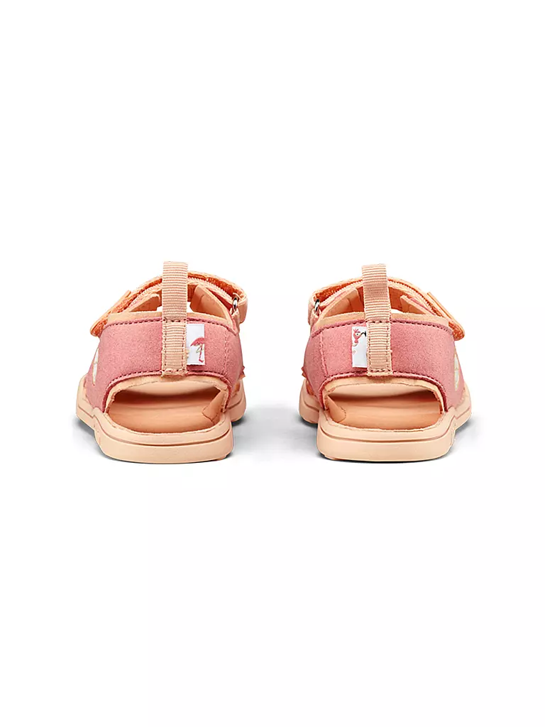 AFFENZAHN | Kinder Sandalen AIRY Flamingo | grün