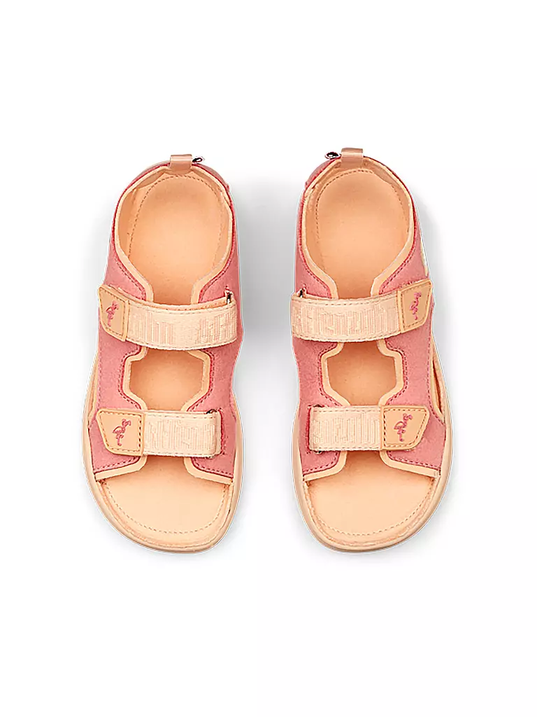 AFFENZAHN | Kinder Sandalen AIRY Flamingo | grün