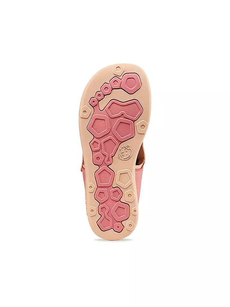 AFFENZAHN | Kinder Sandalen AIRY Flamingo | grün
