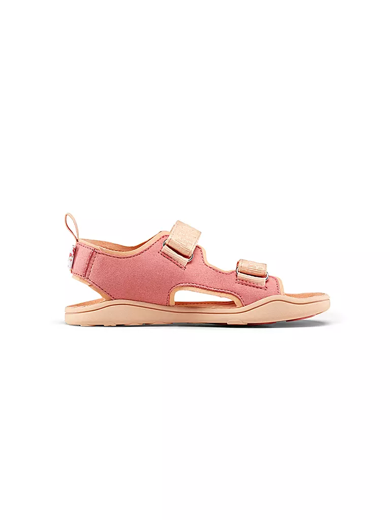 AFFENZAHN | Kinder Sandalen AIRY Flamingo | grün