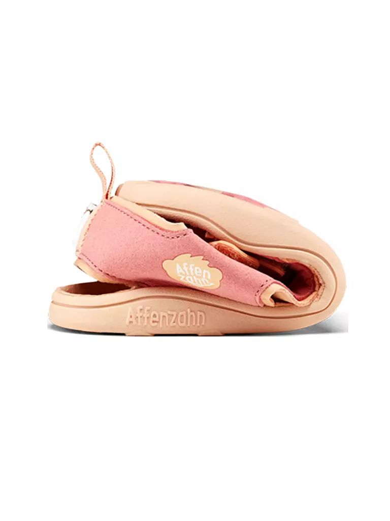 AFFENZAHN | Kinder Sandalen AIRY Flamingo | grün