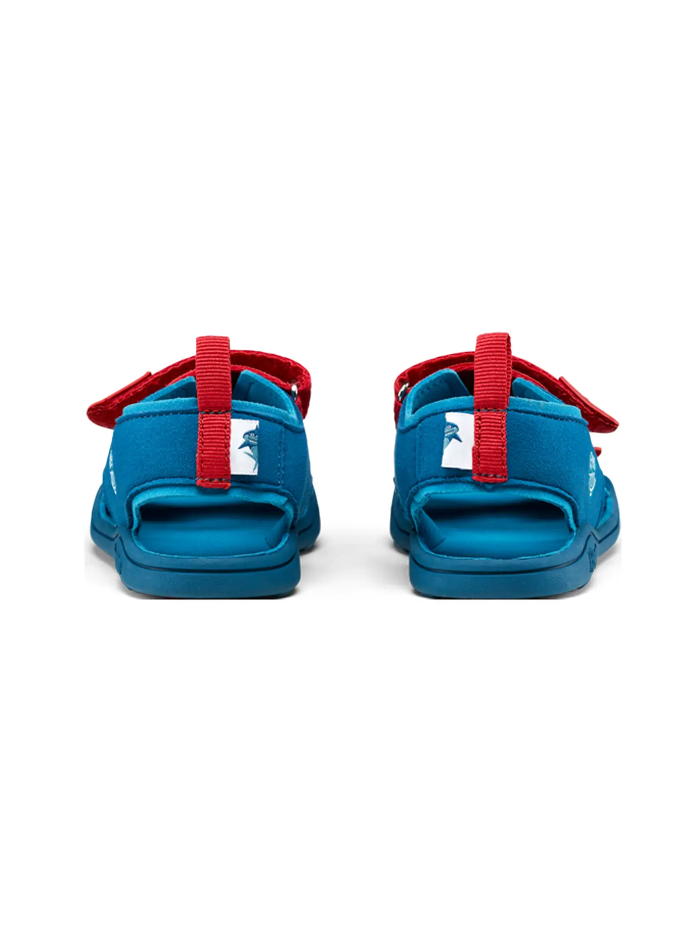 AFFENZAHN | Kinder Sandalen AIRY Hai | blau