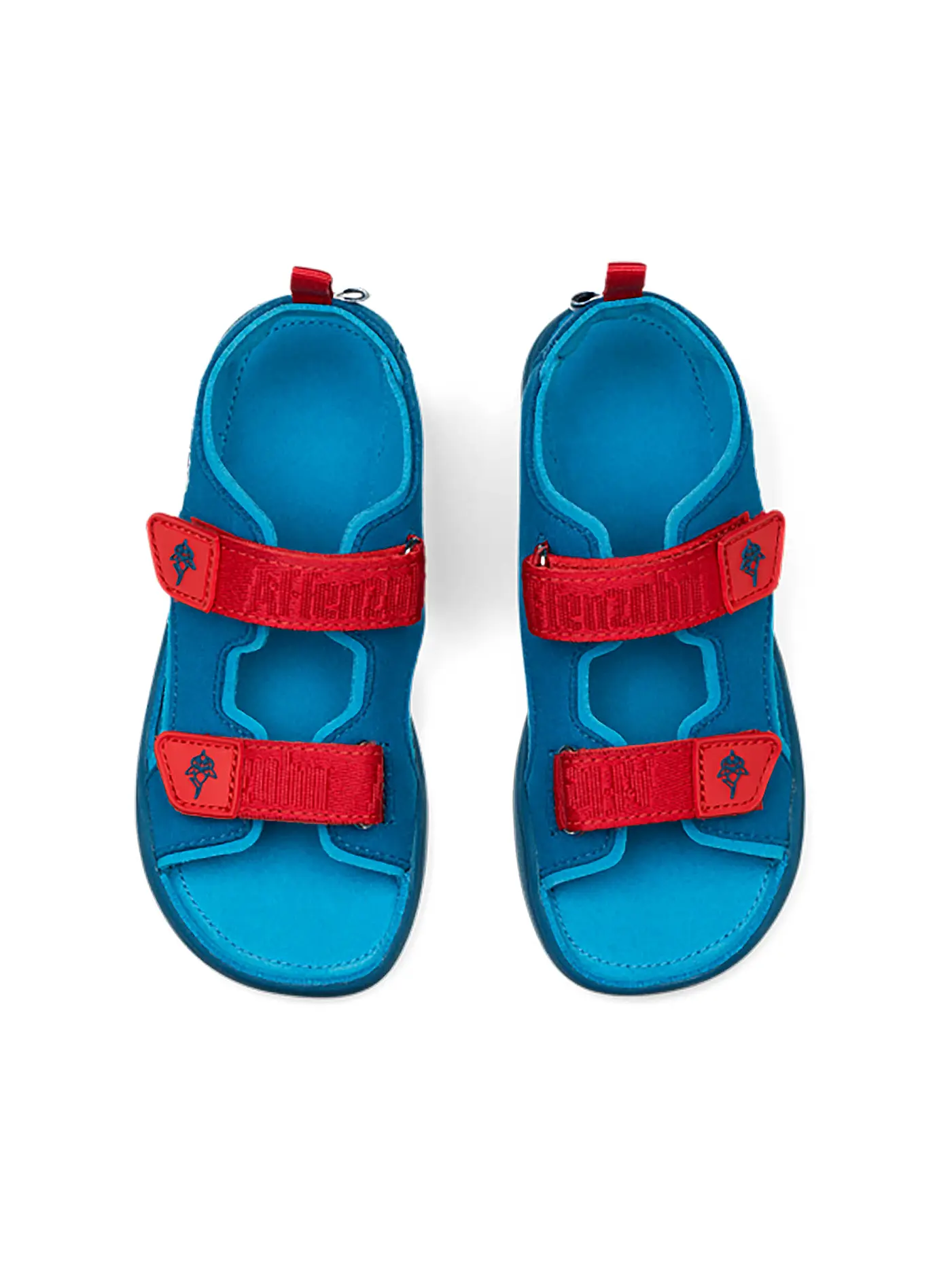 AFFENZAHN | Kinder Sandalen AIRY Hai | blau