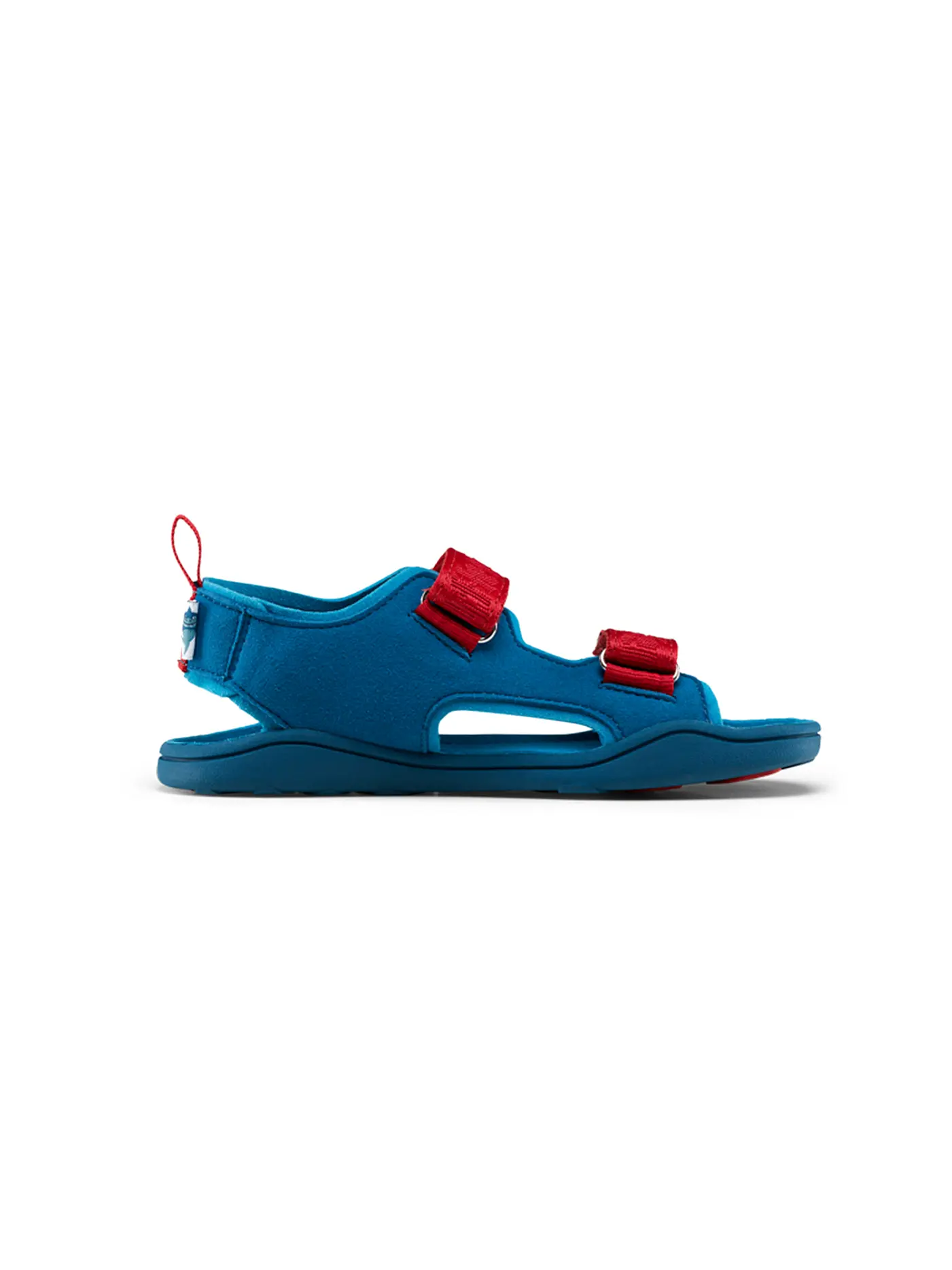 AFFENZAHN | Kinder Sandalen AIRY Hai | blau