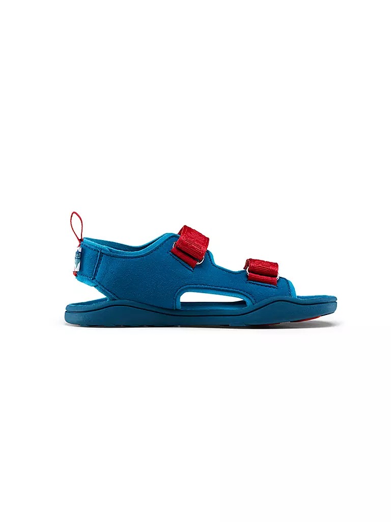 AFFENZAHN | Kinder Sandalen AIRY Hai | blau