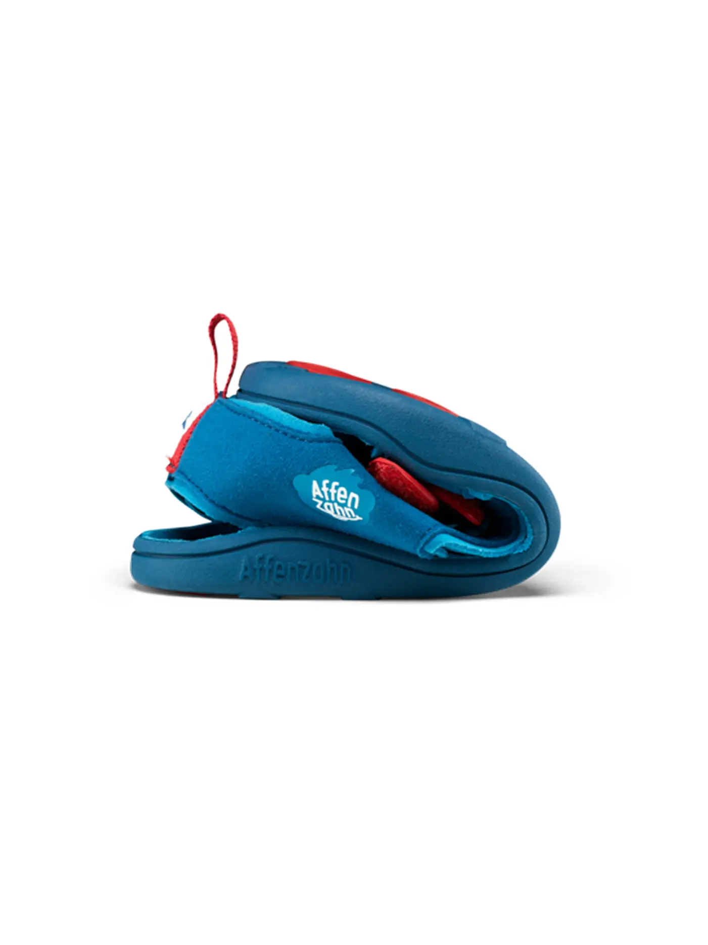 AFFENZAHN | Kinder Sandalen AIRY Hai | blau