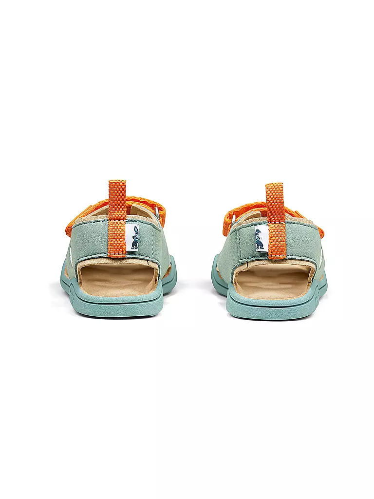 AFFENZAHN | Kinder Sandalen AIRY Hase | grau