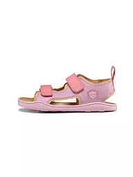 AFFENZAHN | Kinder Sandalen AIRY Braun | lila
