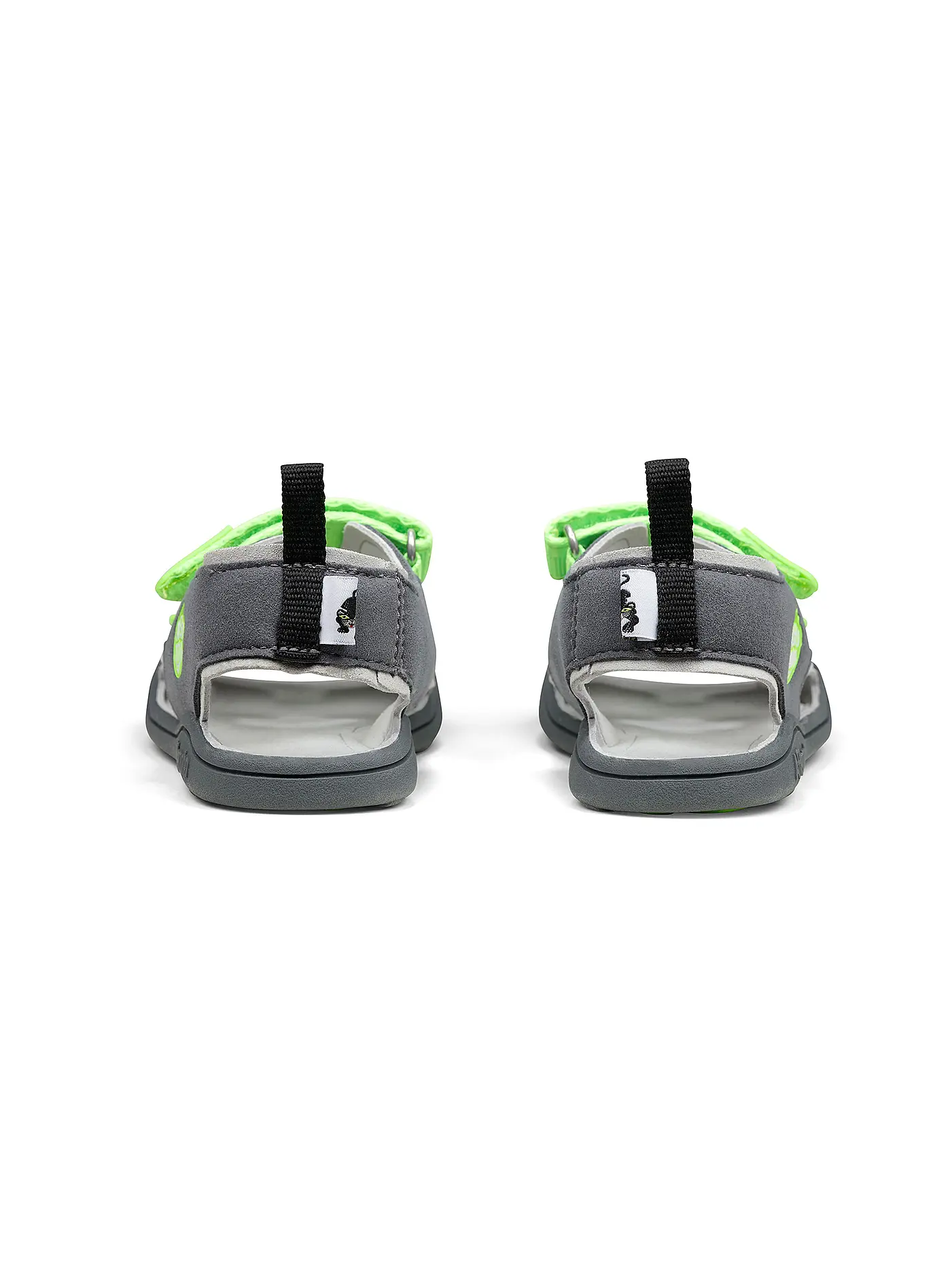 AFFENZAHN | Kinder Sandalen AIRY Panther | grau