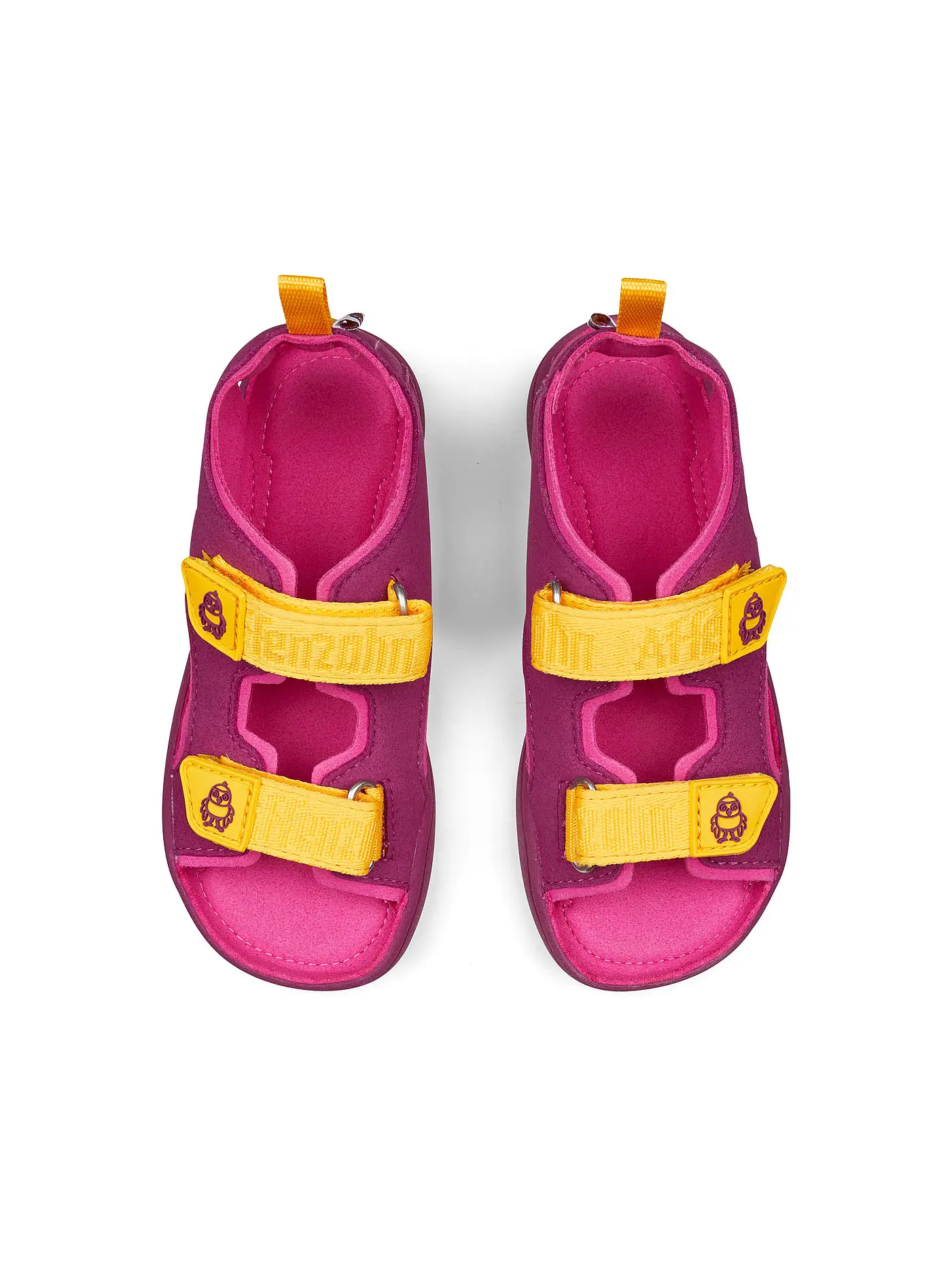 AFFENZAHN | Kinder Sandalen AIRY Vogel | beere