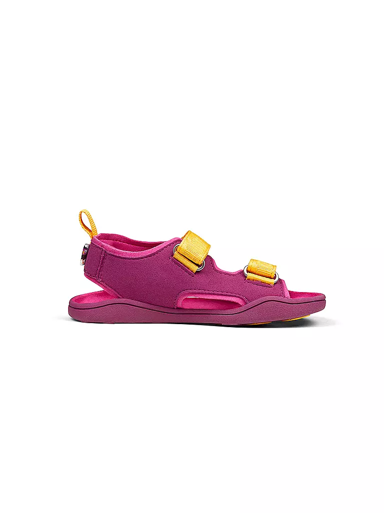 AFFENZAHN | Kinder Sandalen AIRY Vogel | grün