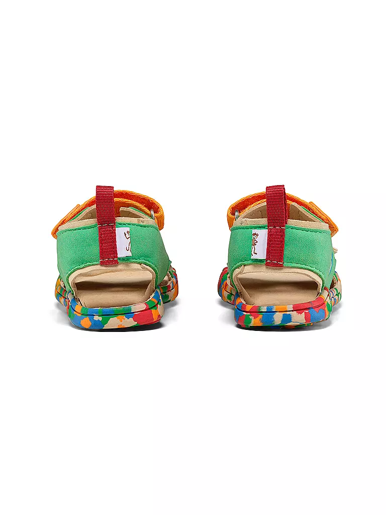 AFFENZAHN | Kinder Sandalen AIRY | beere