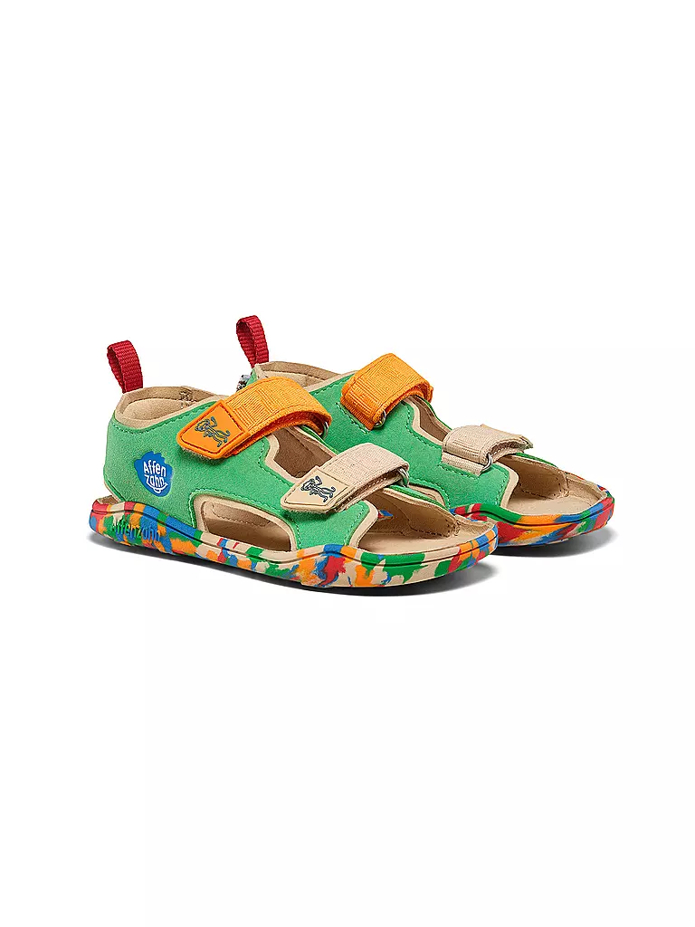 AFFENZAHN | Kinder Sandalen AIRY | beere