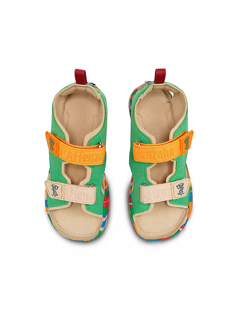 AFFENZAHN | Kinder Sandalen AIRY | beere