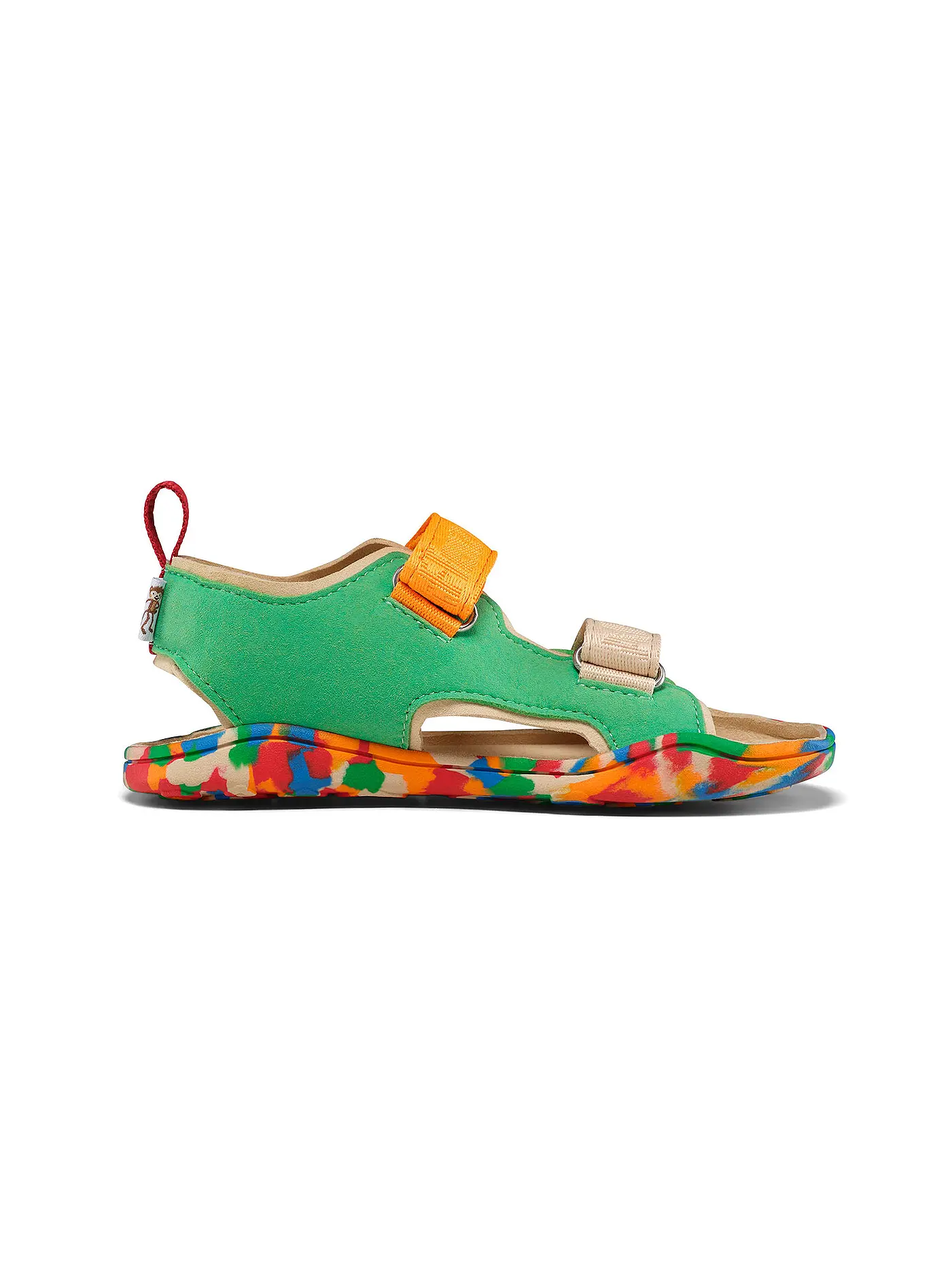 AFFENZAHN | Kinder Sandalen AIRY | grün