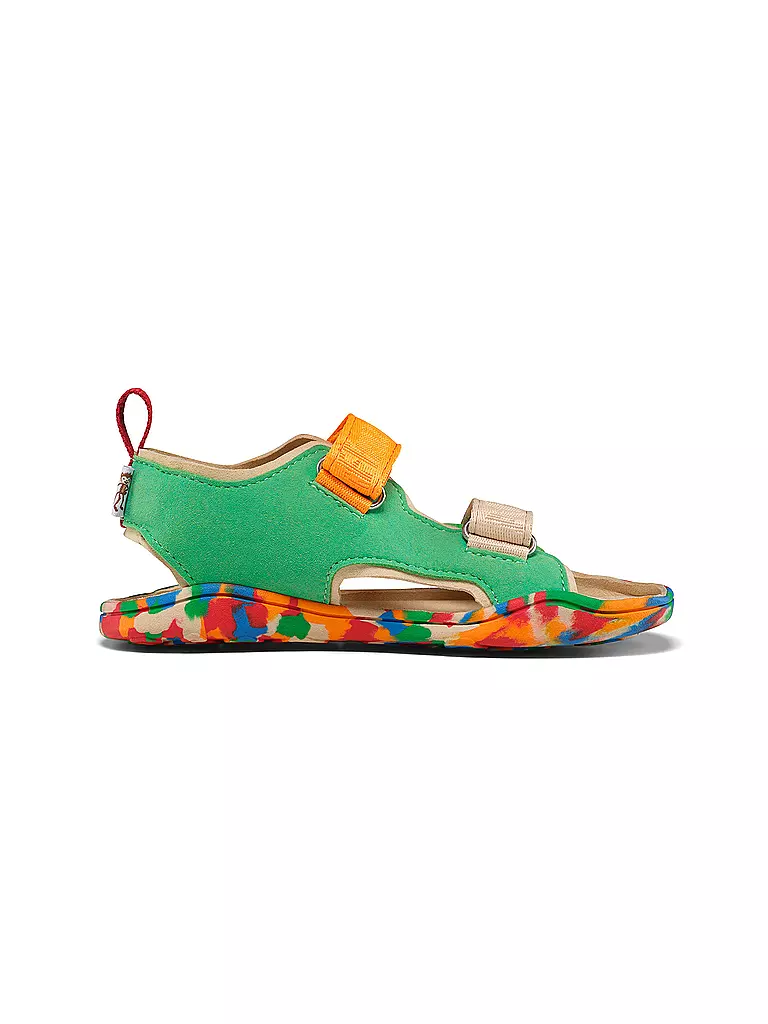 AFFENZAHN | Kinder Sandalen AIRY | beere