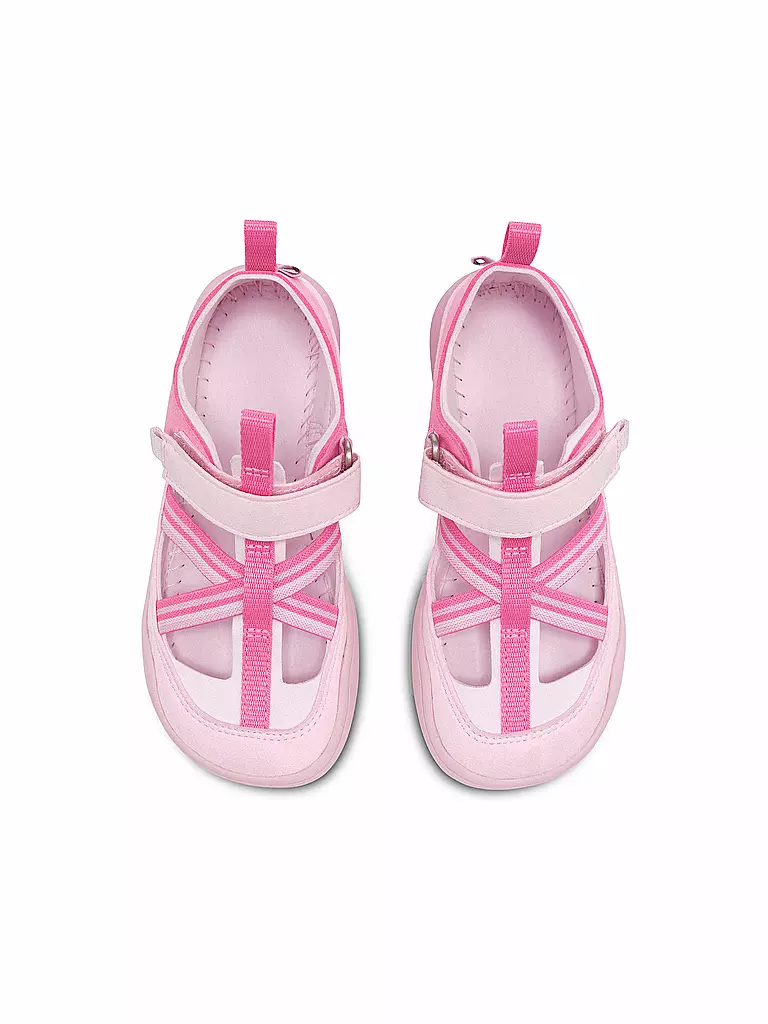 AFFENZAHN | Kinder Sandalen BREEZY EINHORN | beere