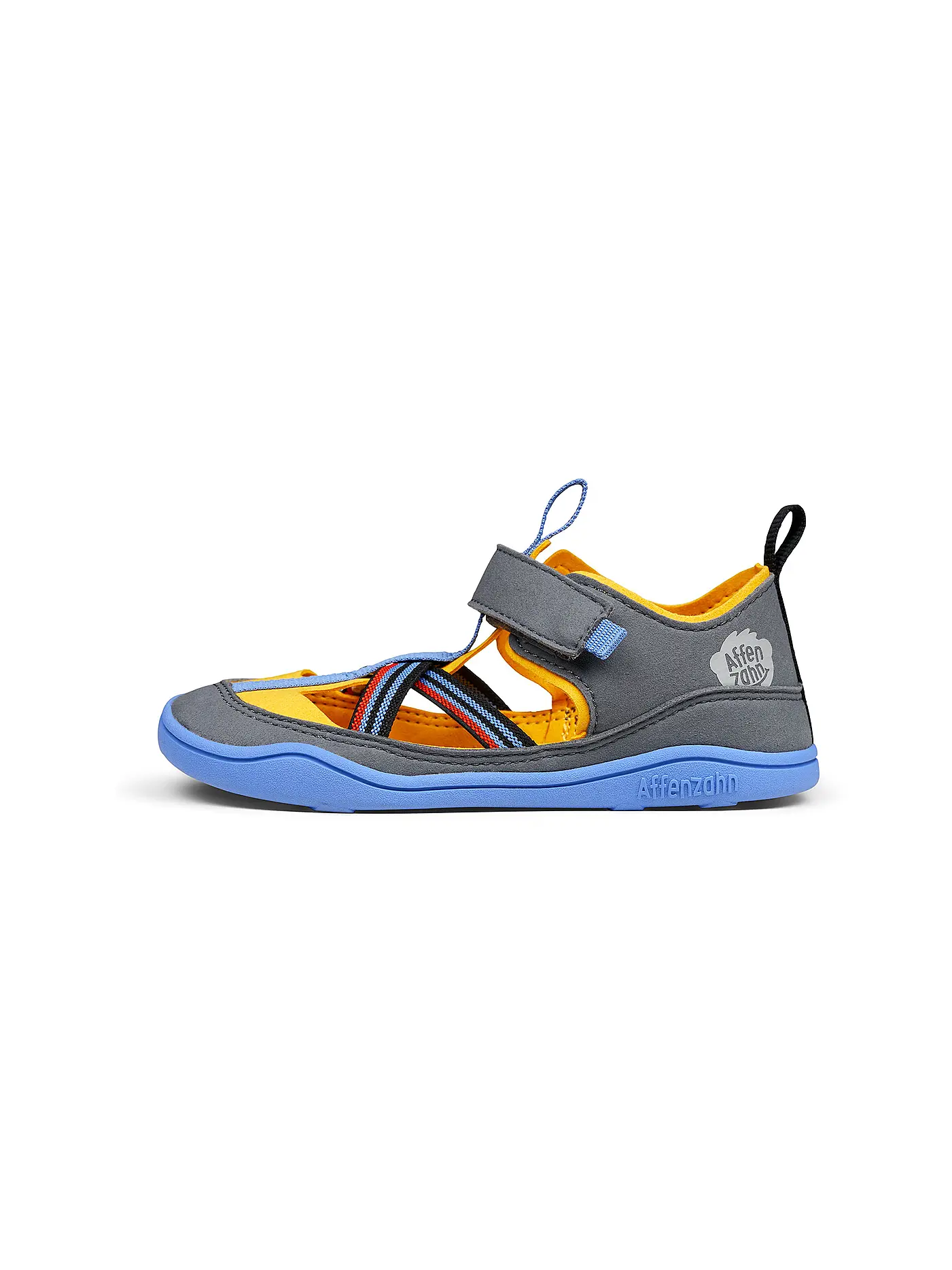 AFFENZAHN | Kinder Sandalen BREEZY TUKAN | grau