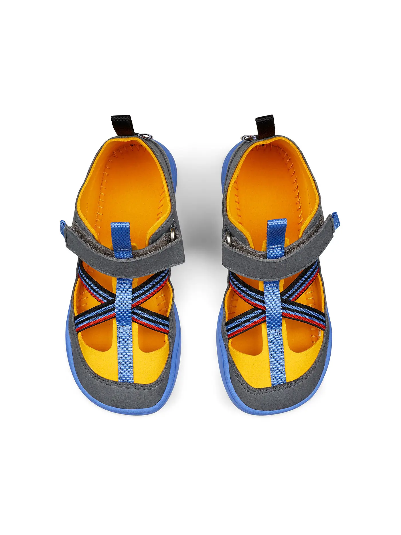 AFFENZAHN | Kinder Sandalen BREEZY TUKAN | grau
