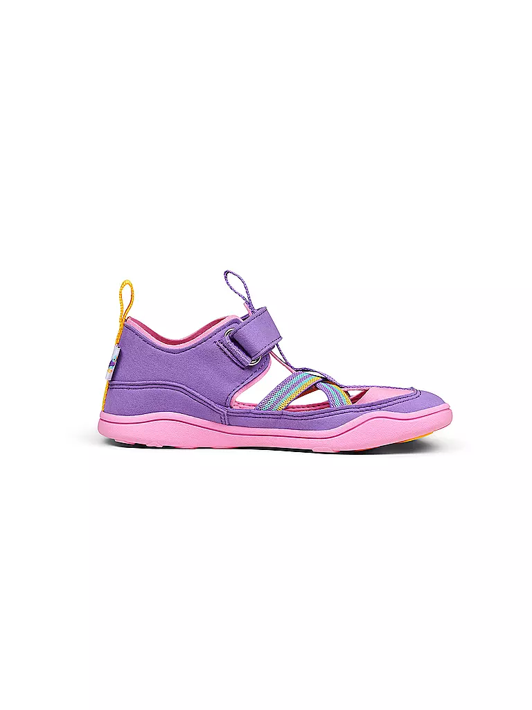 AFFENZAHN | Kinder Sandalen BREEZY TUKAN | lila