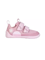 AFFENZAHN | Kinder Sneaker Barfußschuhe  COTTON LUCKY  | rosa