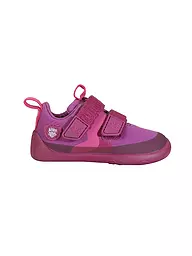 AFFENZAHN | Kinder Sneaker Barfußschuhe  COTTON LUCKY  | beere