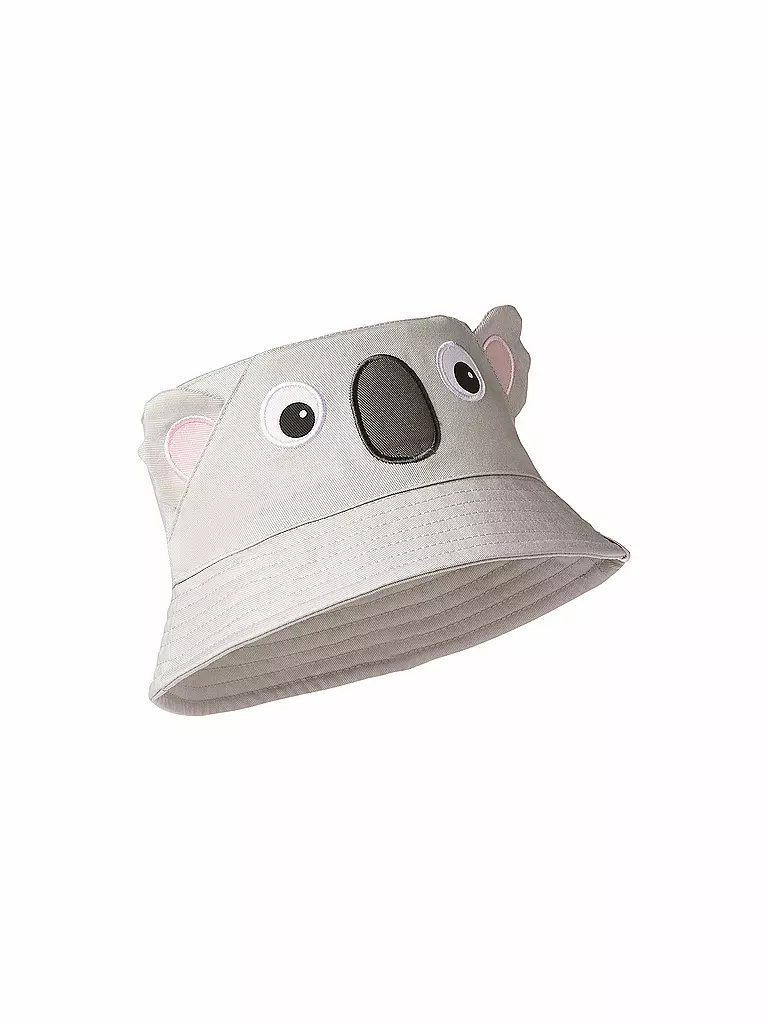 AFFENZAHN | Kinder Sonnenhut Koala (52-54 cm) | grau