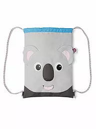 AFFENZAHN | Kinder Sportbeutel Koala | Grau