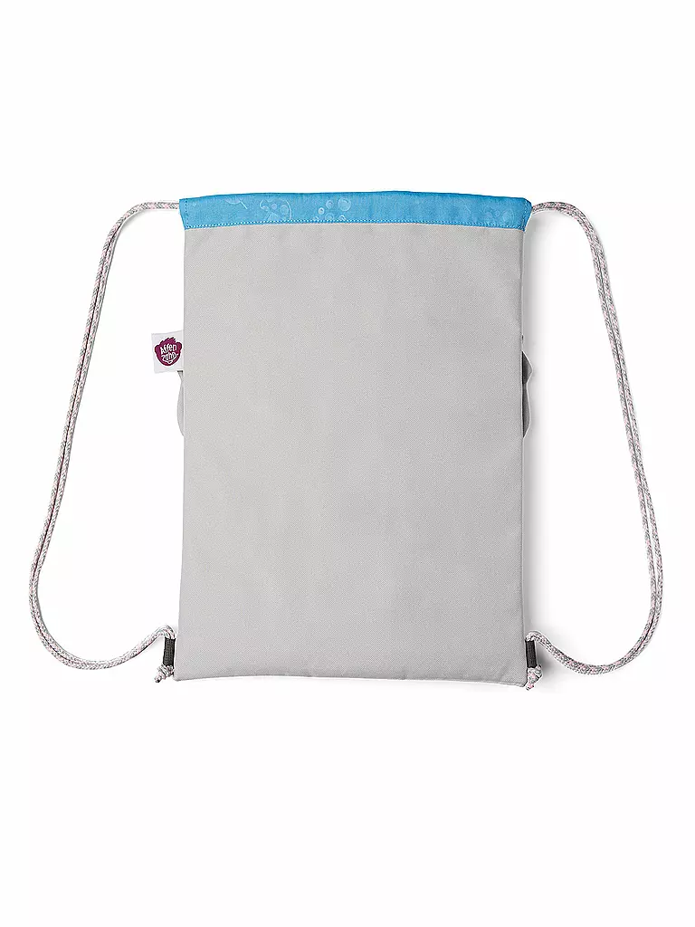AFFENZAHN | Kinder Sportbeutel Koala | grau