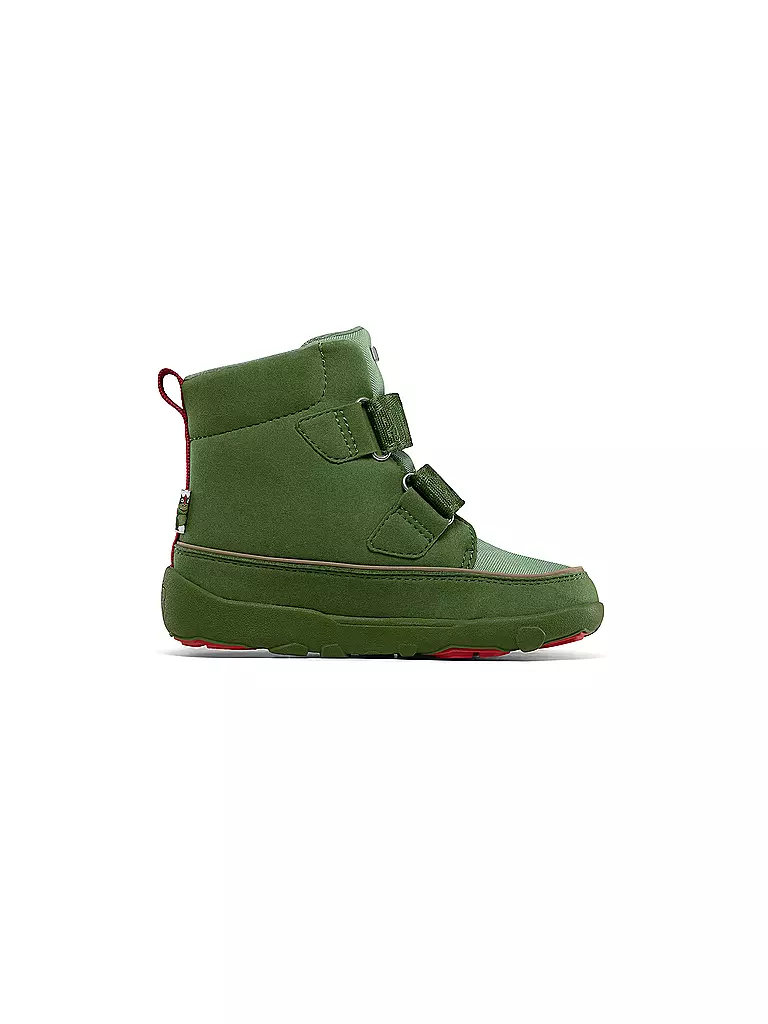 AFFENZAHN | Kinder Winterstiefel COMFY DRACHE | grün