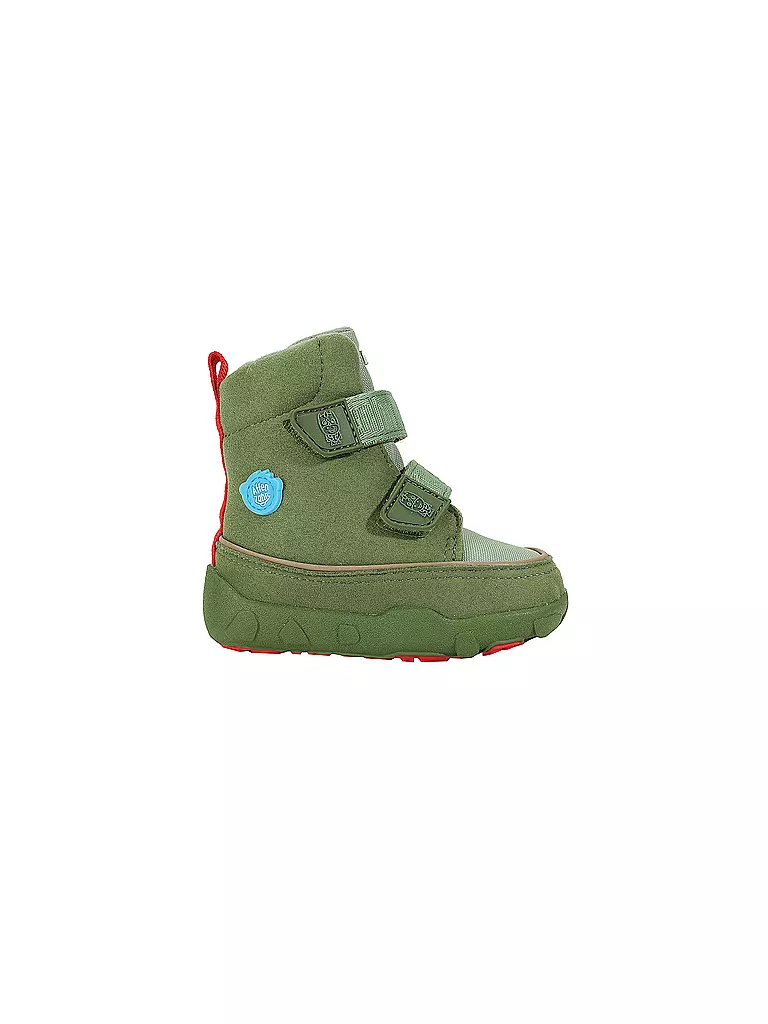 AFFENZAHN | Kinder Winterstiefel COMFY DRAGON | grün