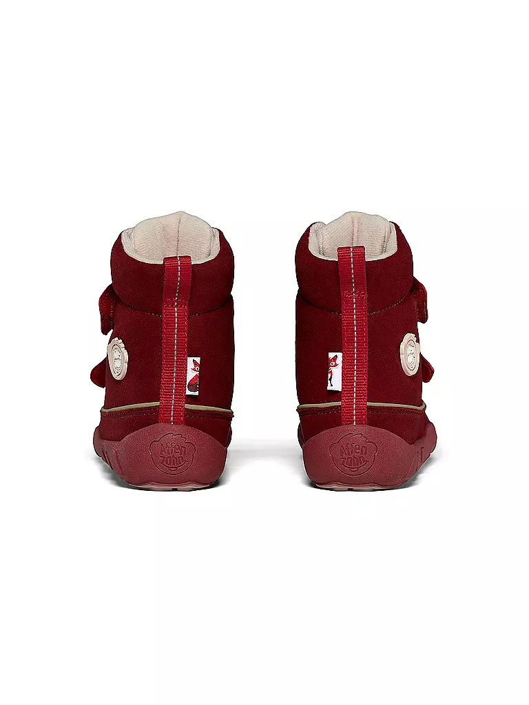 AFFENZAHN | Kinder Winterstiefel COMFY FUCHS | hellbraun