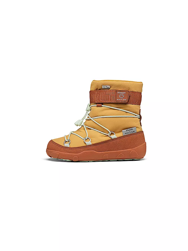 AFFENZAHN | Kinder Winterstiefel SNOWY  MINI A TURE TIGER | beige