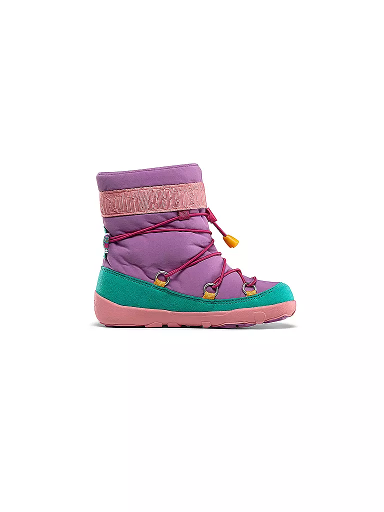 AFFENZAHN | Kinder Winterstiefel SNOWY EULE | pink