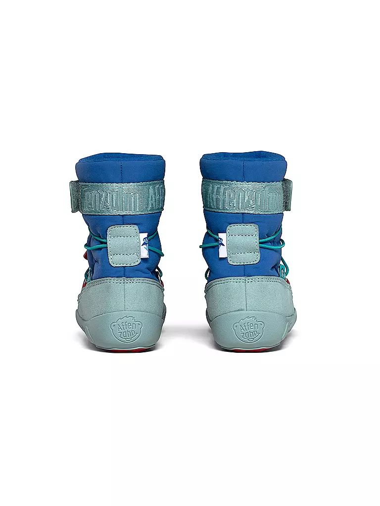 AFFENZAHN | Kinder Winterstiefel SNOWY HAI | blau