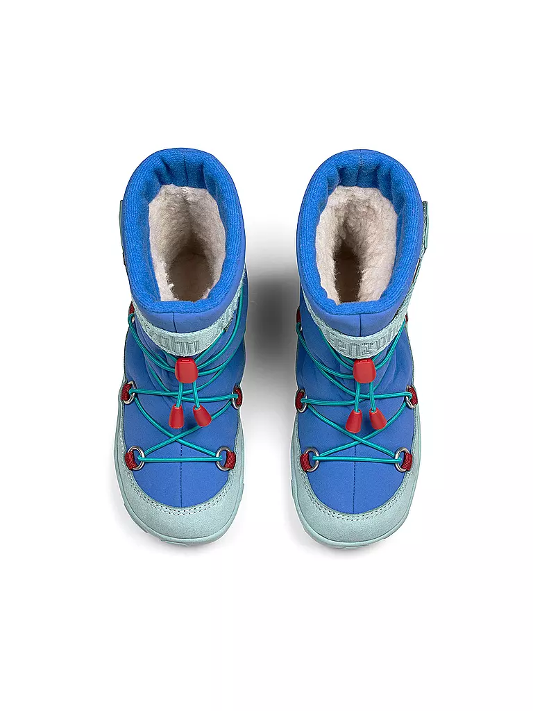 AFFENZAHN | Kinder Winterstiefel SNOWY HAI | blau