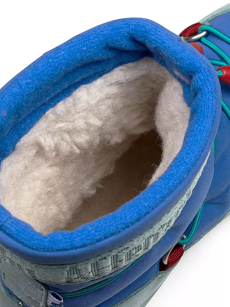 AFFENZAHN | Kinder Winterstiefel SNOWY HAI | blau