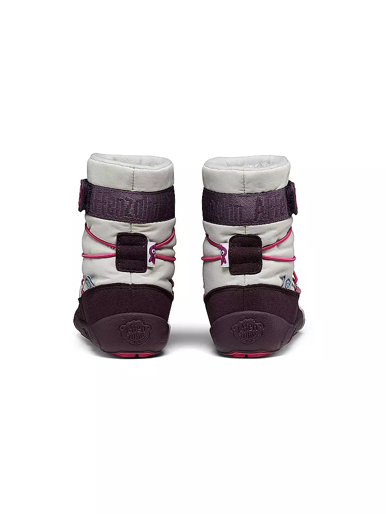 AFFENZAHN | Kinder Winterstiefel SNOWY VOGEL | grau