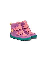 AFFENZAHN | Kinder Winterstiefel VEGAN COMFY Eule | pink