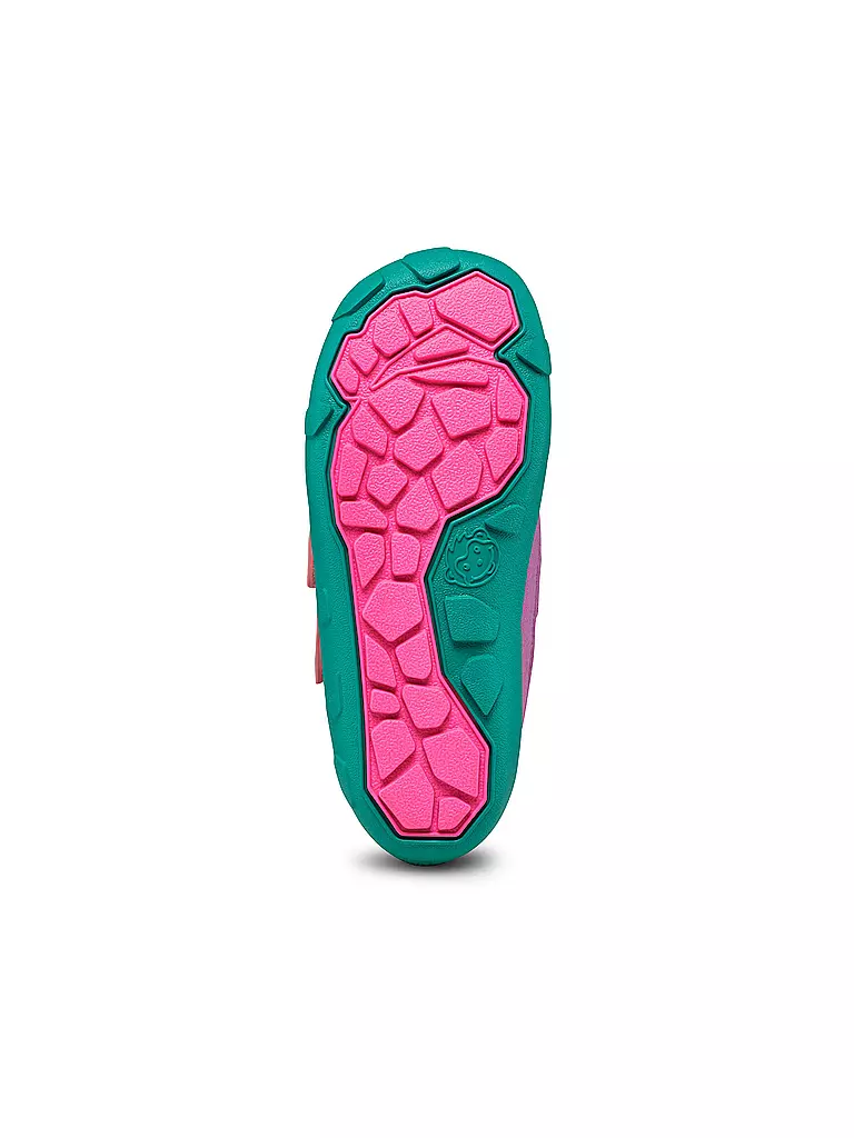 AFFENZAHN | Kinder Winterstiefel VEGAN COMFY Eule | pink