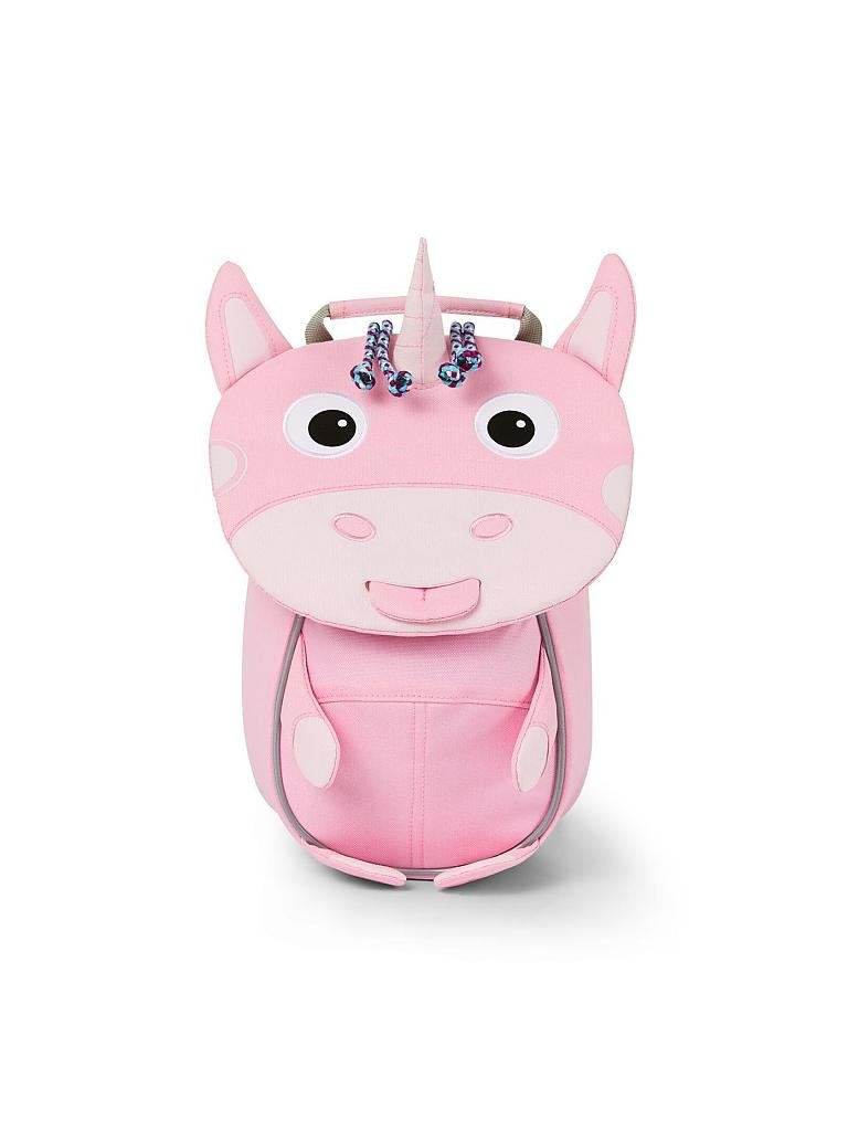 AFFENZAHN | Kinder-Rucksack "Kleine Freunde - Einhorn" | pink