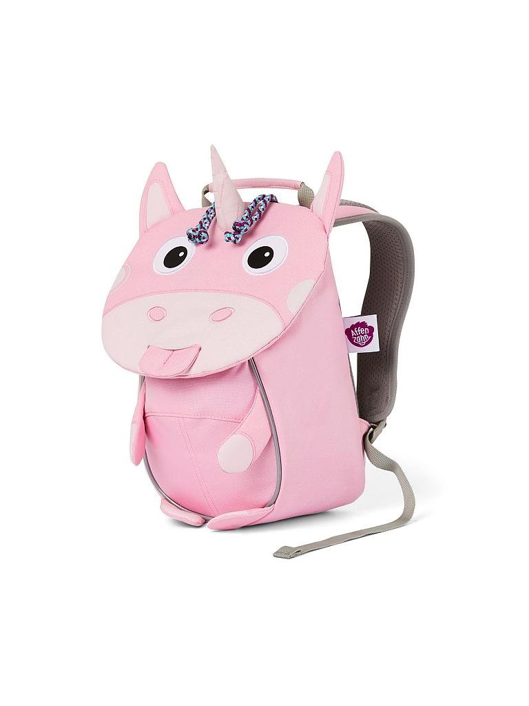AFFENZAHN | Kinder-Rucksack "Kleine Freunde - Einhorn" | pink