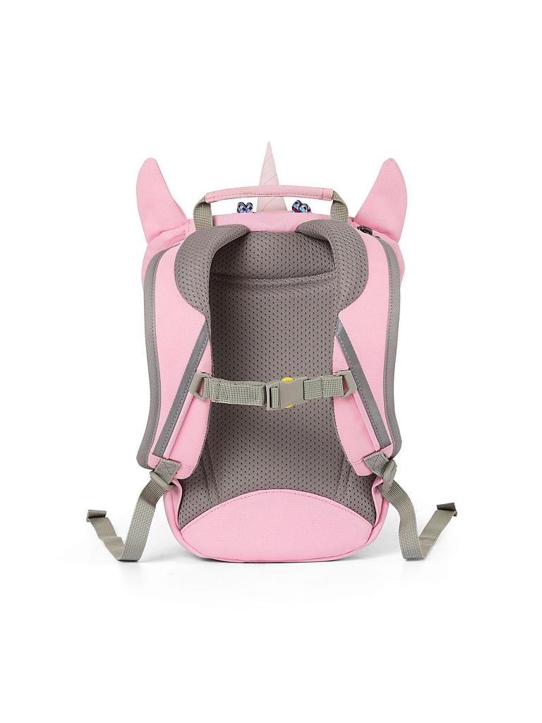 AFFENZAHN | Kinder-Rucksack "Kleine Freunde - Einhorn" | pink