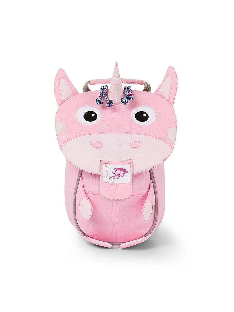 AFFENZAHN | Kinder-Rucksack "Kleine Freunde - Einhorn" | pink