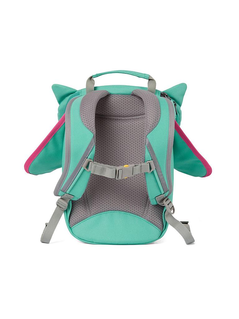 AFFENZAHN | Kinder-Rucksack "Kleine Freunde - Eule" | tuerkis