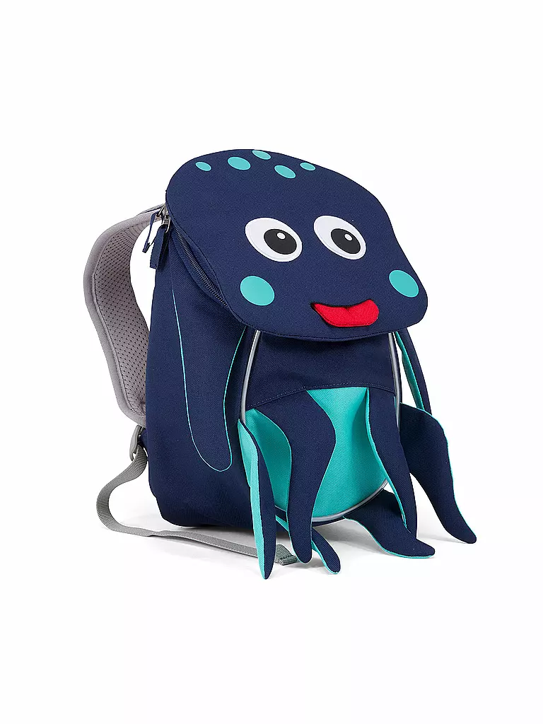 AFFENZAHN | Kinder-Rucksack "Kleine Freunde - Oliver Octopus" | keine Farbe
