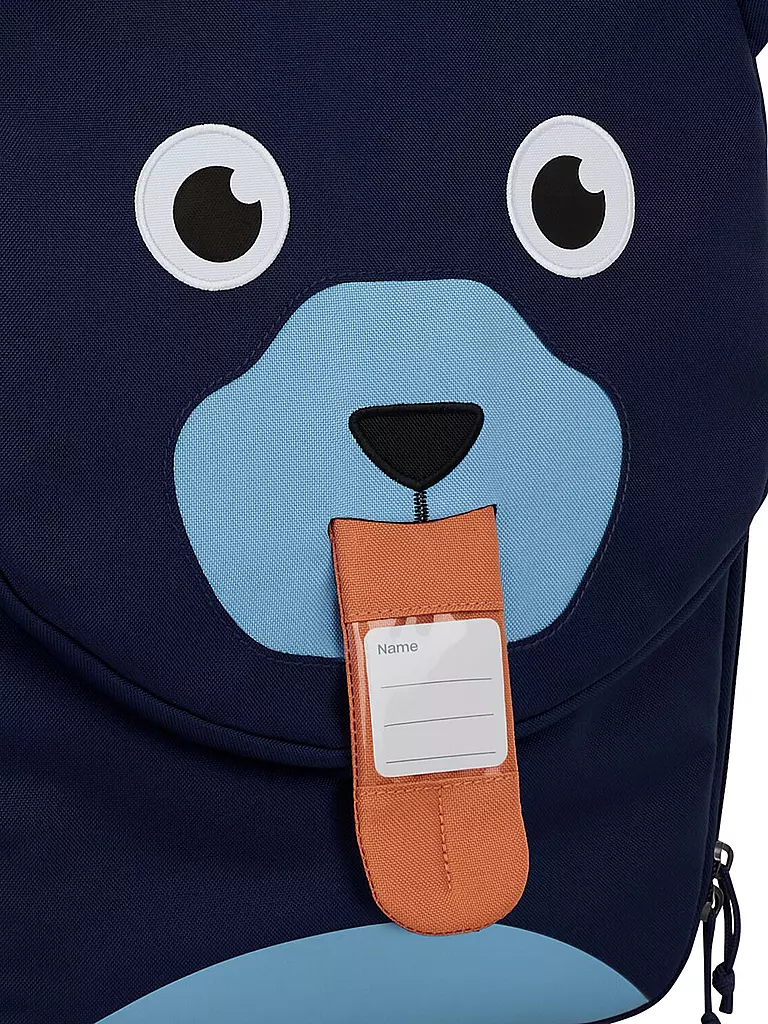 AFFENZAHN | Kinderkoffer Bär | grün